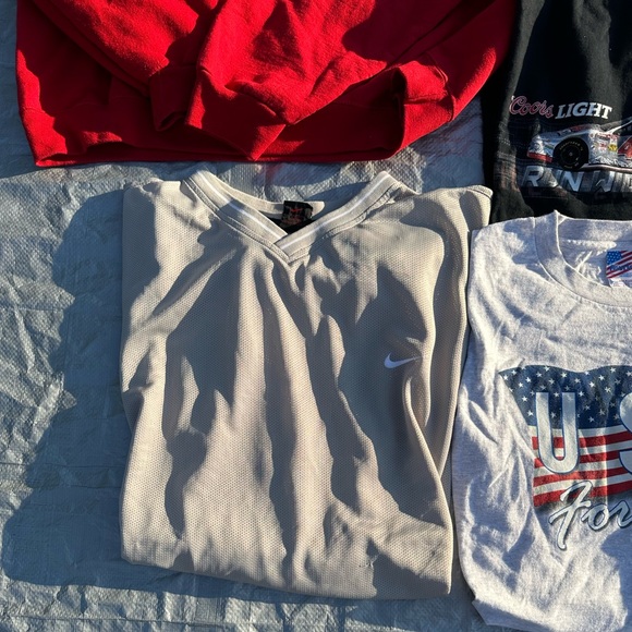 Vintage Men’s Clothing Lot of 7 Tops XXL
Crewneck, Polo Shirt, T-Shirts L/S - Picture 5 of 7